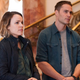 Rachel McAdams (left), Taylor Kitsch